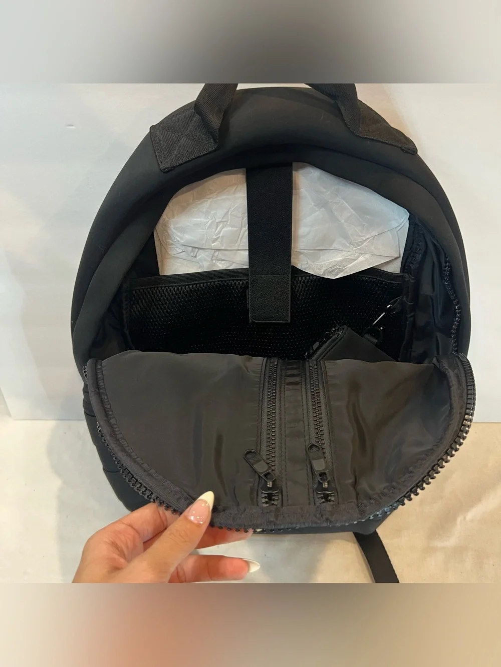 Dagne Dover Dakota Neoprene Backpack